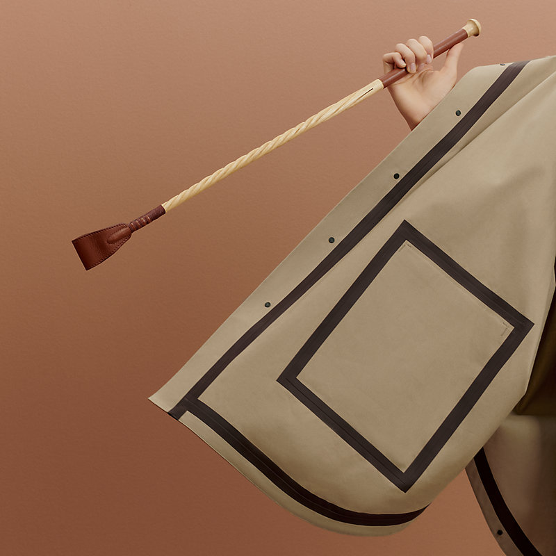 レインケープ 《アリュール》 SPF - ベージュ | Hermès - エルメス